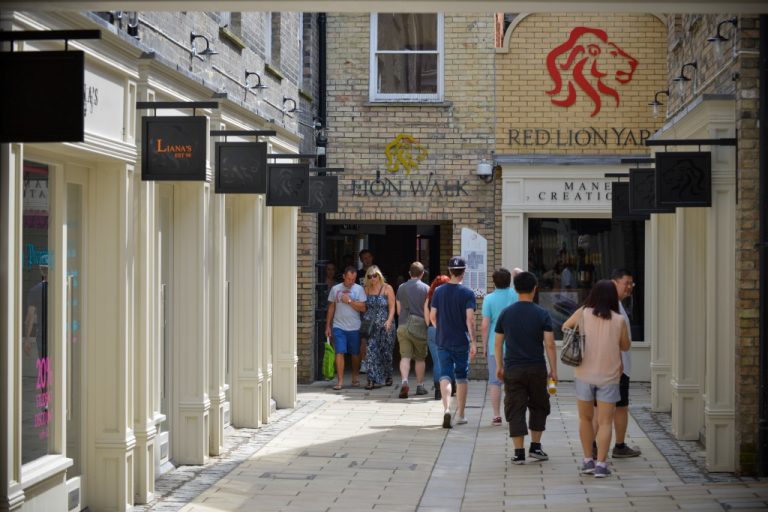 Red Lion Yard Lion Walk Shopping Centre Colchester