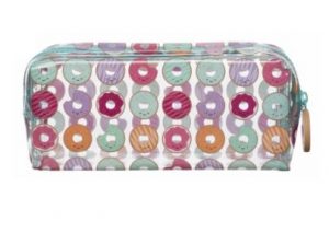 donut pencil case