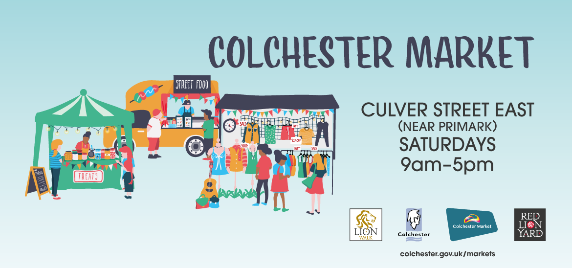 Colchester Market is coming to Lion Walk! LionWalk