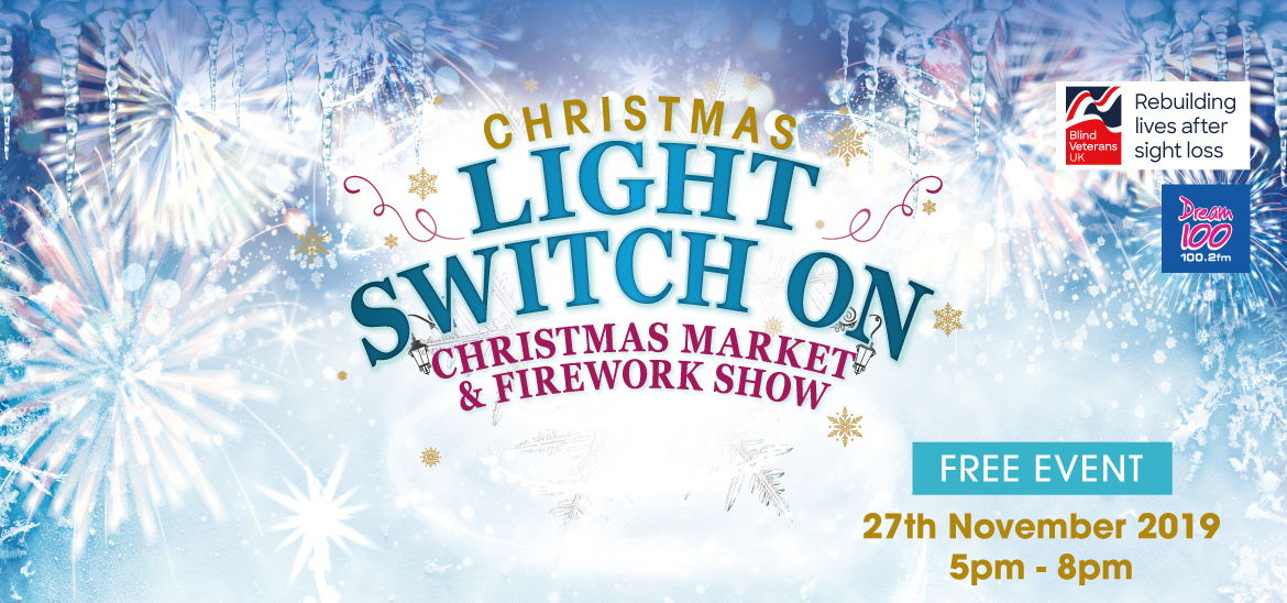 Christmas Light Switch On - LionWalk