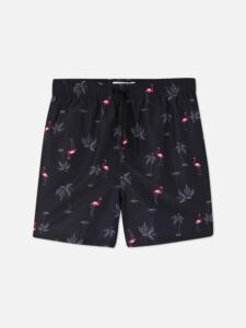 flamingo shorts