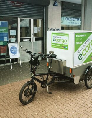 Pedal-Powered Delights: Victoria Yum’s Sustainable Bun Delivery Service Takes Colchester by Storm