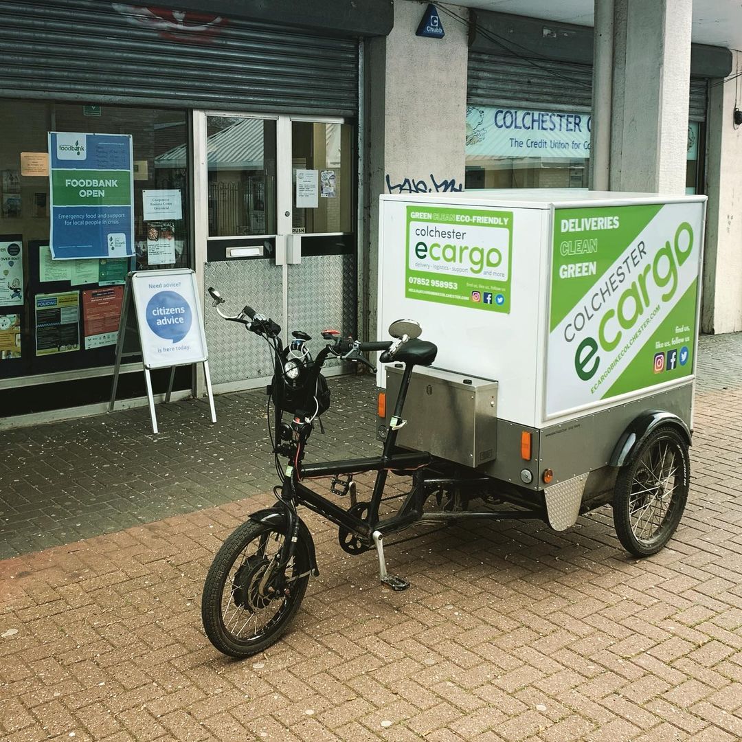 Pedal-Powered Delights: Victoria Yum’s Sustainable Bun Delivery Service Takes Colchester by Storm