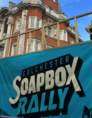 THE COLCHESTER SOAPBOX RALLY 2023!