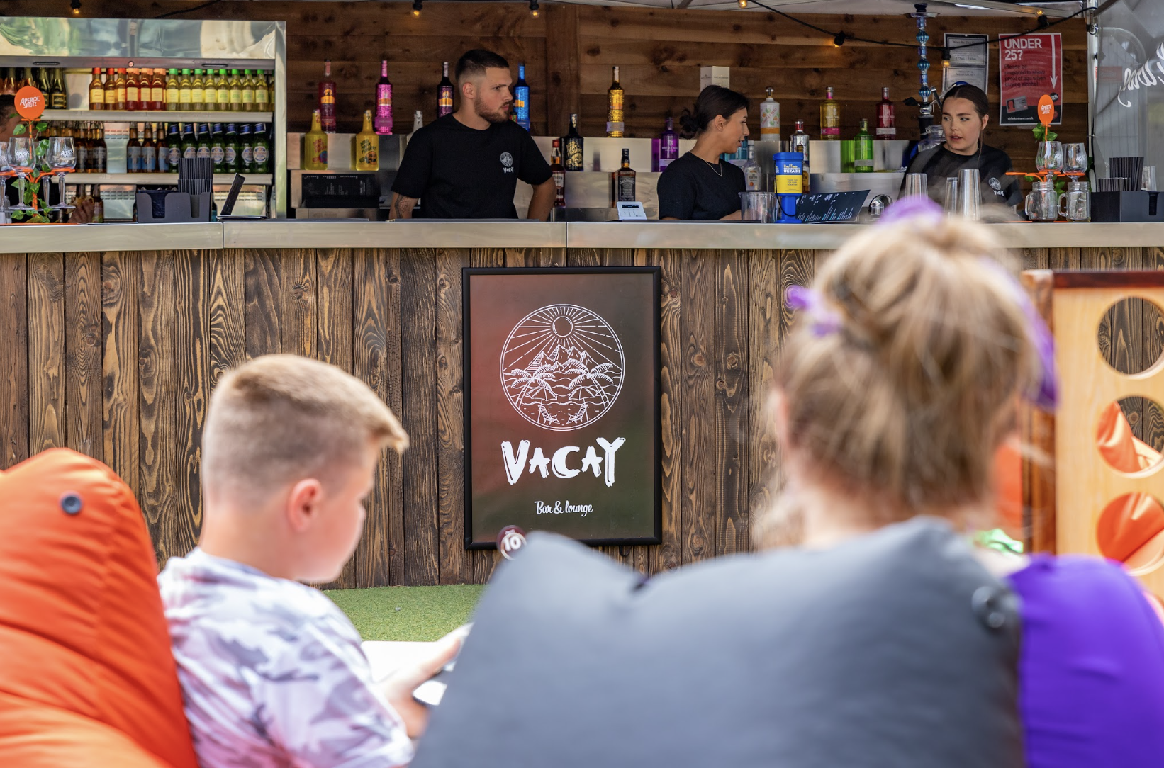The Summer Courtyard Is Back At Lion Walk