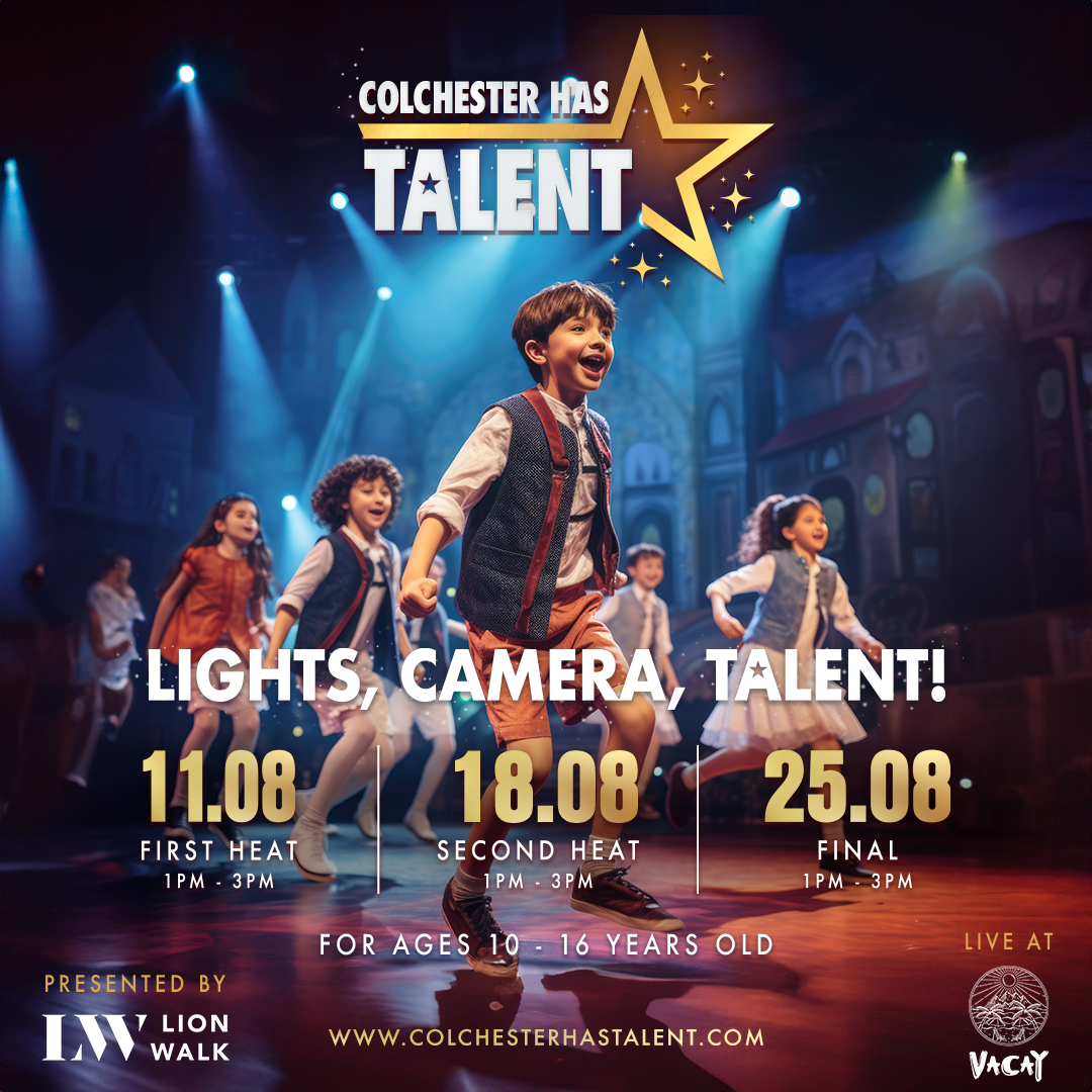 Lion Walk Introduces Colchester Has Talent!